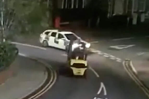 Metro: пьяный водитель угнал погрузчик и выехал навстречу полиции