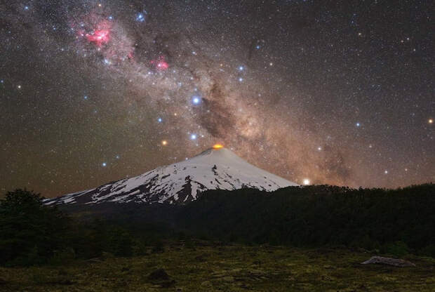 Лучшие фотоснимки Млечного пути 2021 года