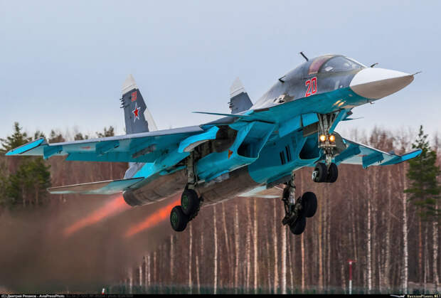 Су-34. Фото для иллюстрации. Автор: Дмитрий Рязанов.