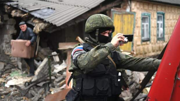 Украинские войска обстреляли Шебекино в Белгородской области