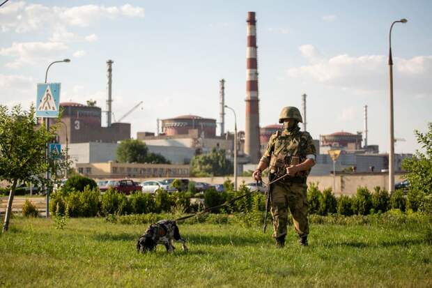 Джонсон: ВСУ в отчаянии могут ударить по Запорожской АЭС