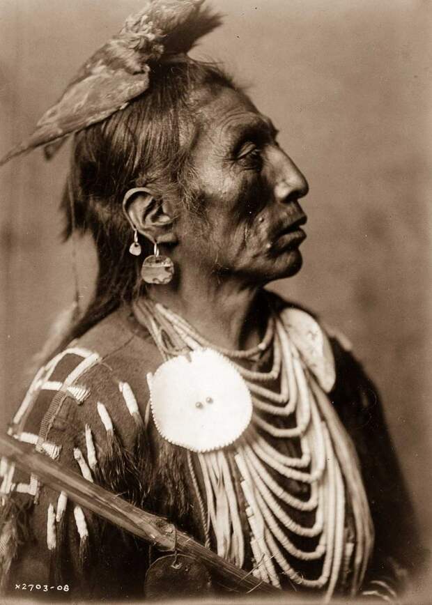 1904-1924 годы: жизнь североамериканских индейцев в фотографиях Эдварда Кёртиса