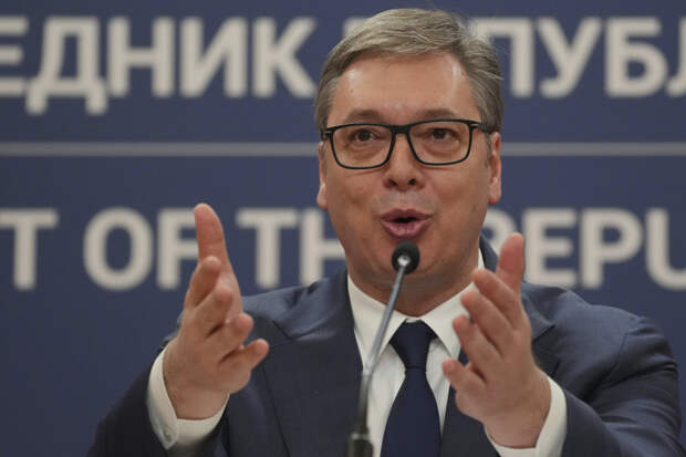 Вучич пообещал «безжалостные разборки» из-за взрывчатки у трубопровода с российским газом