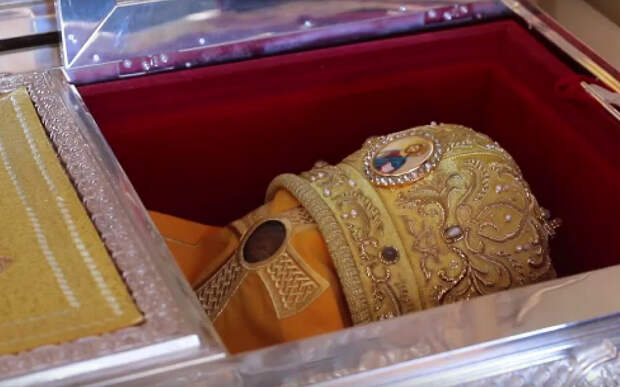 В Рязань привезут святыни из Вышенского монастыря