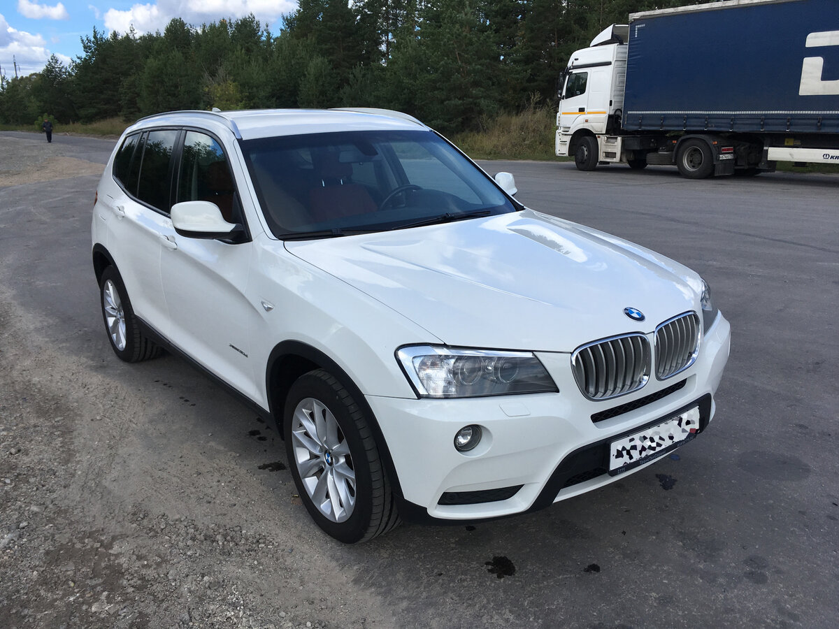 BMW X3 F25 - как с надёжностью? Опыт владения с 200.000 до 300.000 км.