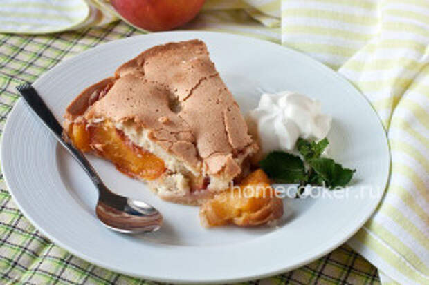 Пирог с персиками Pirog s persikami 300x200 Пирог с персиками