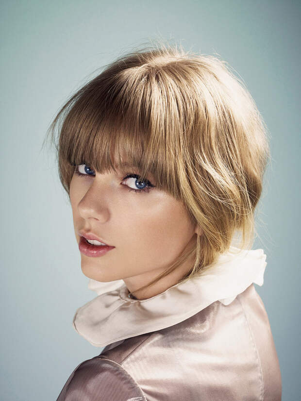 Тейлор Свифт(Taylor Swift) в фотосессии Карен Коллинз(Karen Collins) для журналаInStyle UK (апрель 2013).