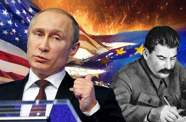 Путин готовится нанести 10 "сталинских" ударов по Западу. Элита США предлагает свои условия. Об этом рассказал Кедми