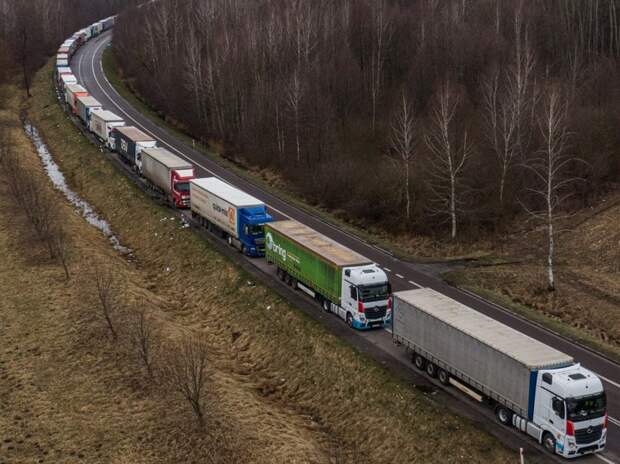 Польским фермерам не удалась попытка блокады украинской границы