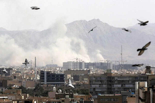 Израиль нанес ракетные удары по Ирану