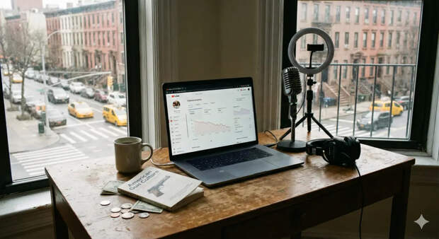 Сбежавший "пожить в Америке" журналист Кучер* пожаловался на нищету и убогий быт