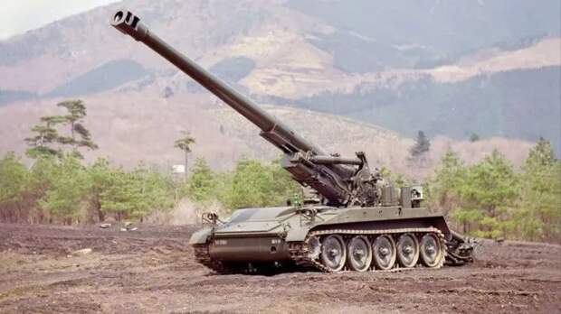 Греция передала Украине американские САУ M110А2 калибра 203,2 мм