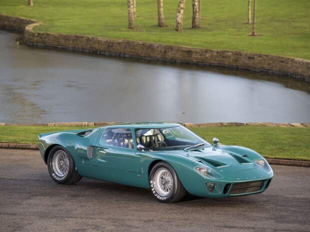 Ультра-редкий Ford GT40 MK1 1966 года выпуска