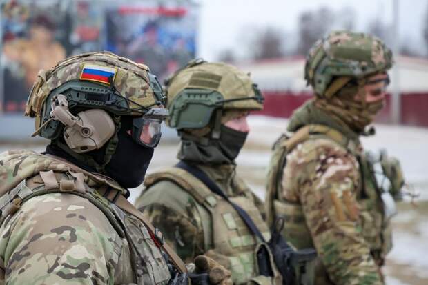 Армия России освободила Александровку в ДНР