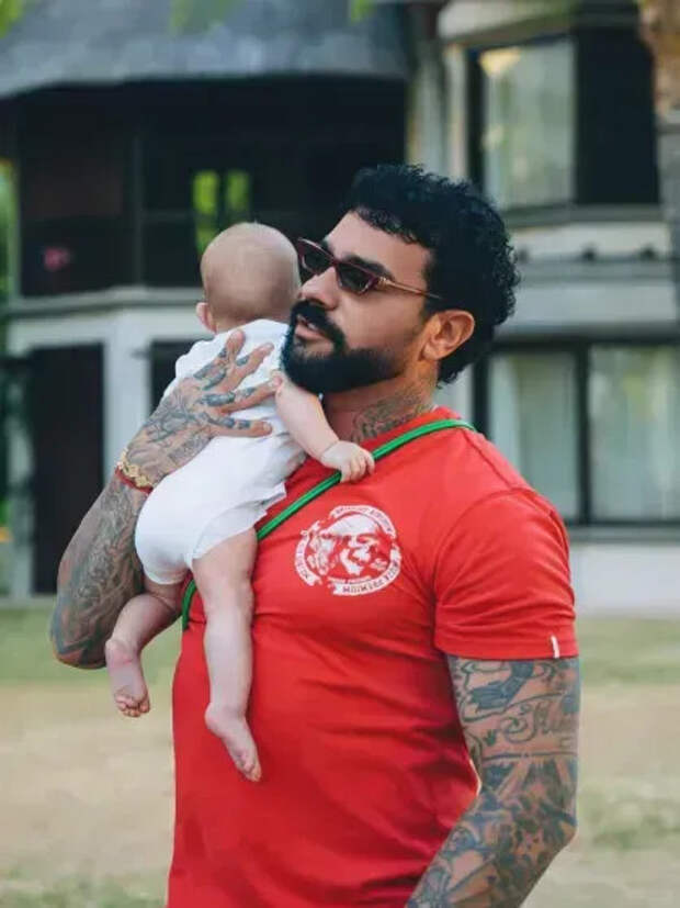 Тимати с дочерью от Валентины Ивановой