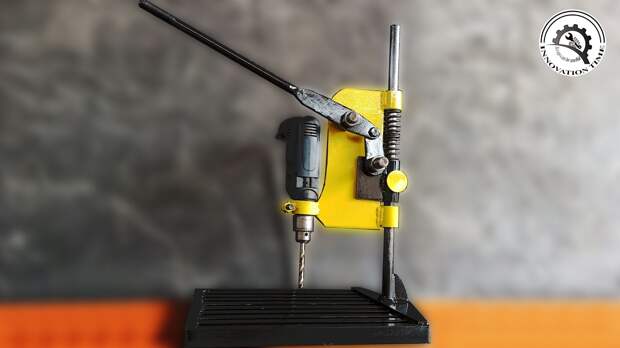 BEST MECHANISM FOR HANDMADE DRILL PRESS || DIY DRILL PRESS