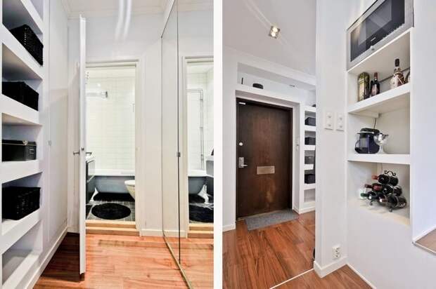 Живой пример: умный дизайн малогабаритки