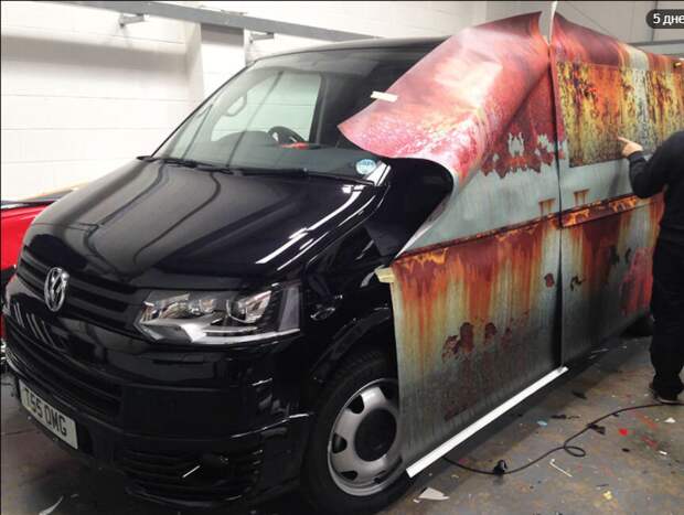 Примеры нестандартного автомобильного тюнинга и кастомизации