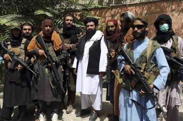 Талибы запретили афганцам брить бороды