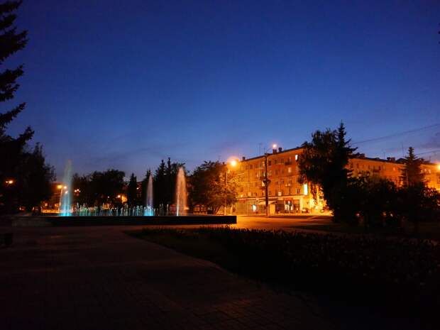 Фотограф из Твери запечатлел город ночью