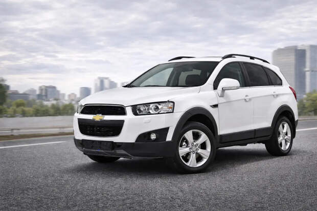 Chevrolet Captiva вернулась в Россию: цена стала дешевле китайских конкурентов