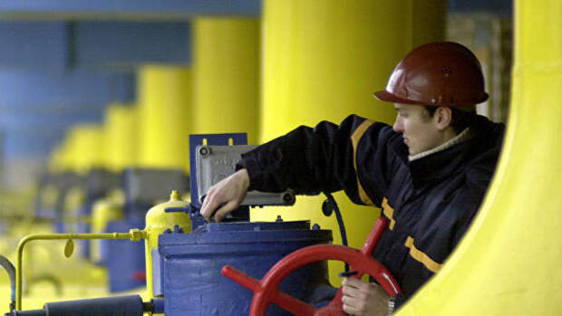 Объект газотранспортной системы Украины 