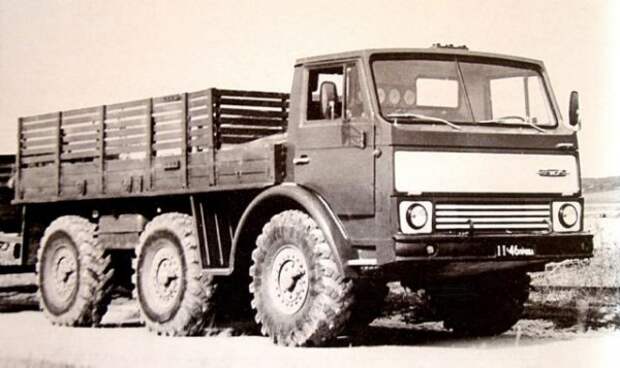 5-тонный прототип ЗИЛ-132Р 1974 г.