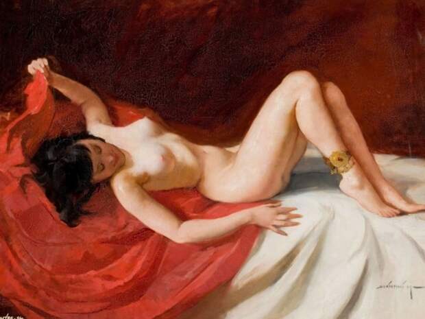 художник Мария Жанто (Maria Szantho) картины – 08