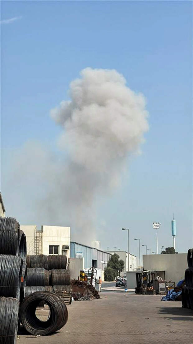 Взрывы в Бахрейне