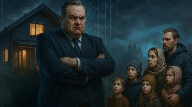 Отчёт Росстата как приговор. Многодетные живут в ужасных условиях. Царьград предлагает выход