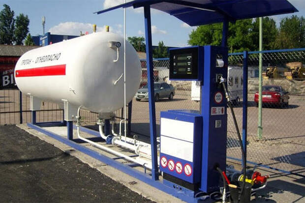 Газомоторное топливо