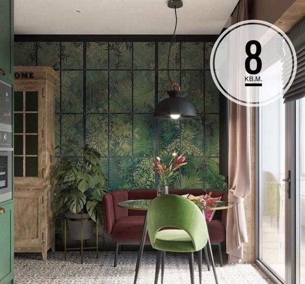 Маленькая, большая, с окном или без, в скандинавском или прованском стиле – неважно, какая у вас кухня, есть один проверенный способ придать вашей комнате больше характера – фотообои