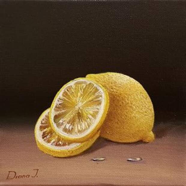 Литовский художник. Diana Janson