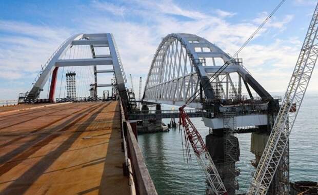 На Украине обнародовали детали плана блокады Крымского моста