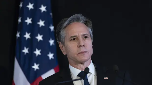 Госсекретарь Блинкен: украинский кризис больше самой Украины и беспокоит весь мир