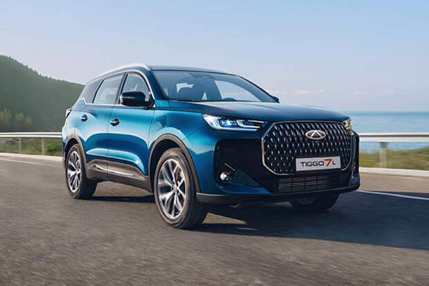 Motor: кроссовер Chery Tiggo 7L покинул рынок РФ