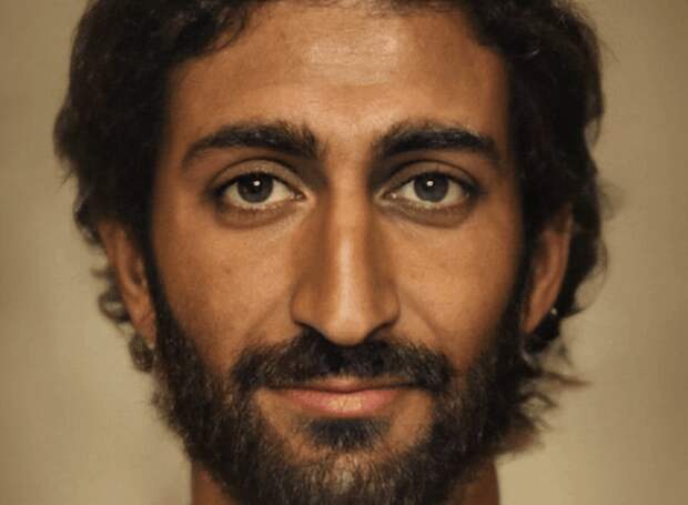 Реконструкция Иисуса от фотографа Баса Утервейка