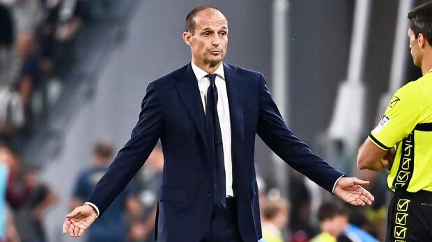 Аллегри считает ничью с «Ромой» положительным результатом