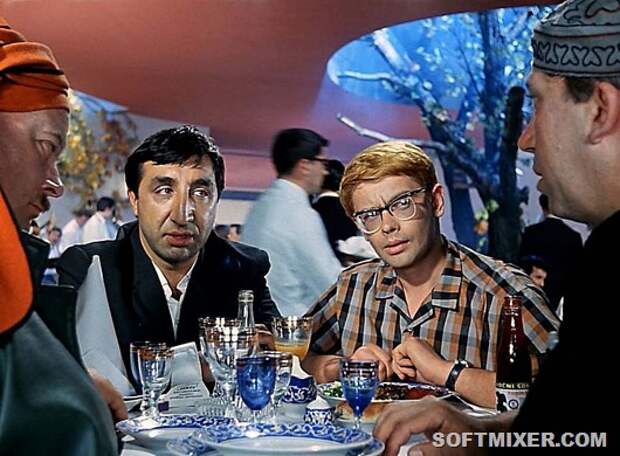 Легкое красное кино