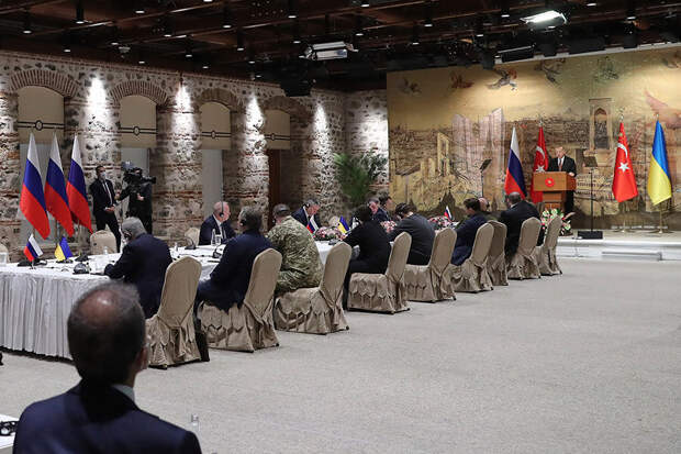 Выступает Р. Эрдоган перед началом переговоров.  фото: картинки  яндекса.