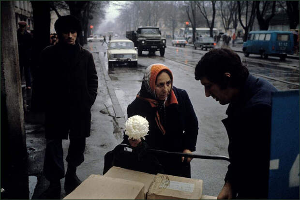 Одесса  1982 года в снимках британского фотожурналиста Иэна Берри СССР, жизнь, люди, одесса