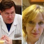 Амиран Ревишвили и Светлана Береговская
