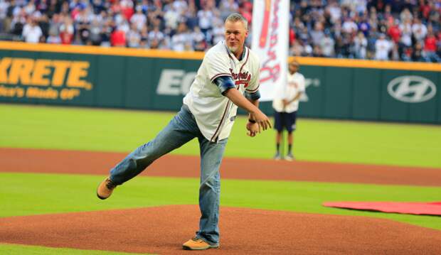 Look Inside The 23,000 Sq. Ft. Mega-Mansion Chipper Jones Is Selling