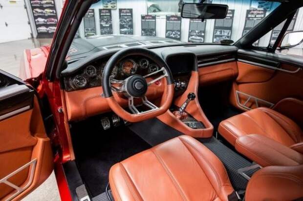 Ford Mustang Fastback 1967 от Ringbrothers как произведение искусства
