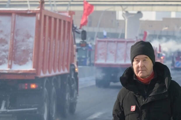 Собянин объявил о завершении строительства прямого хода Южной рокады