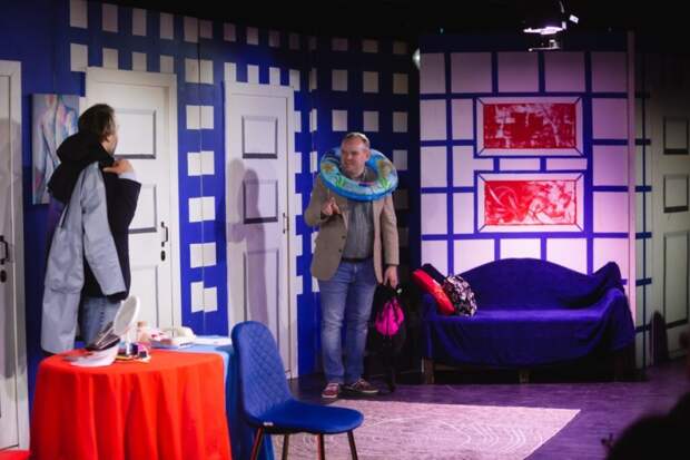 Театр Шиловского покажет спектакль, который обещает «взрыв хохота»