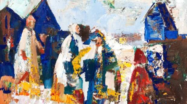 В Казани пройдет выставка картин Наиля Сагирова «Небесная мозаика»