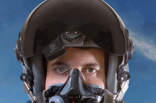 ВВС США закупают нашлемные прицелы Scorpion производства компании Thales для пилотов F-16