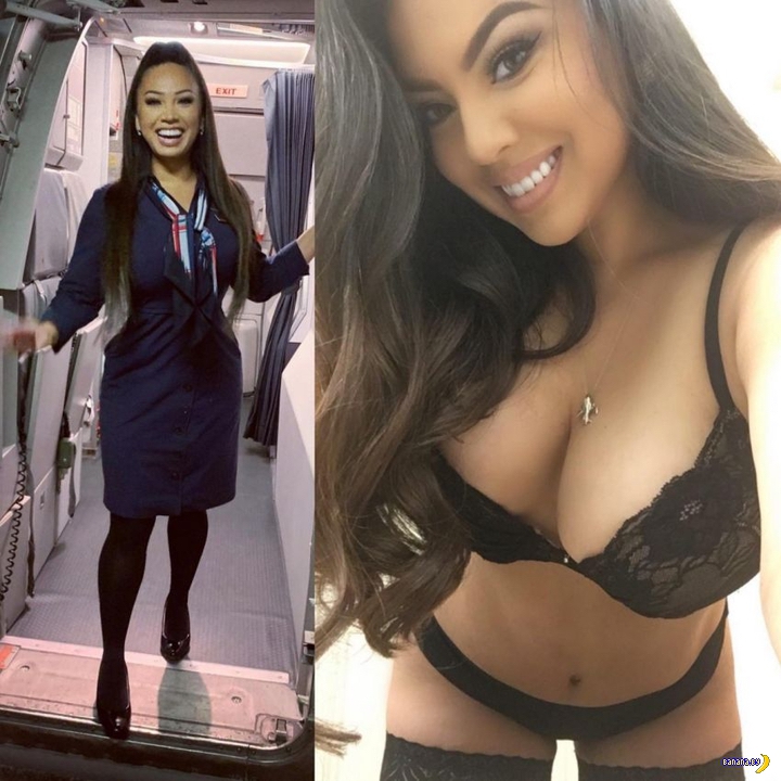 Раздеваем стюардесс! ✈️ - 5 Раздеваем стюардесс! ✈️ - 5