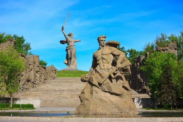 Очень интересная история - город Царицын Сталинград, Волгоград